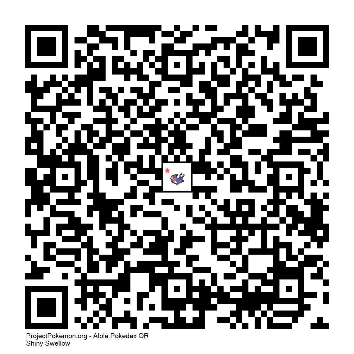Cdigo QR de Swellow variocolor
